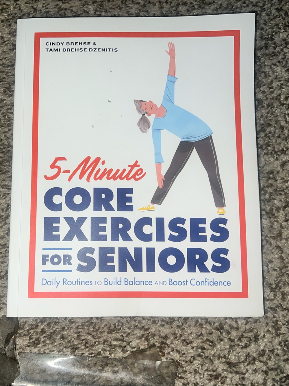 5 minute Core Exercises for Seniors